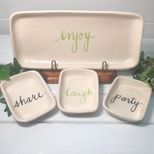 4 piece Magenta Inc. set